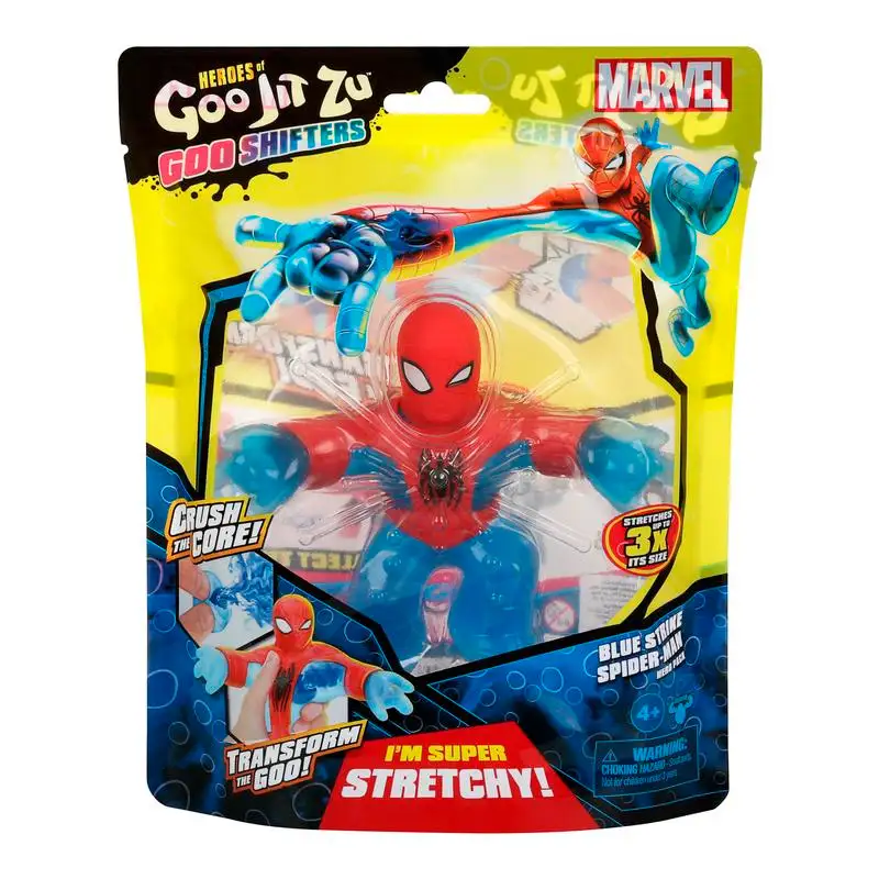 Boing Toys Goo Jit Zu 42577 Goo Shifters Marvel Figuras Héroes X1 Surtido