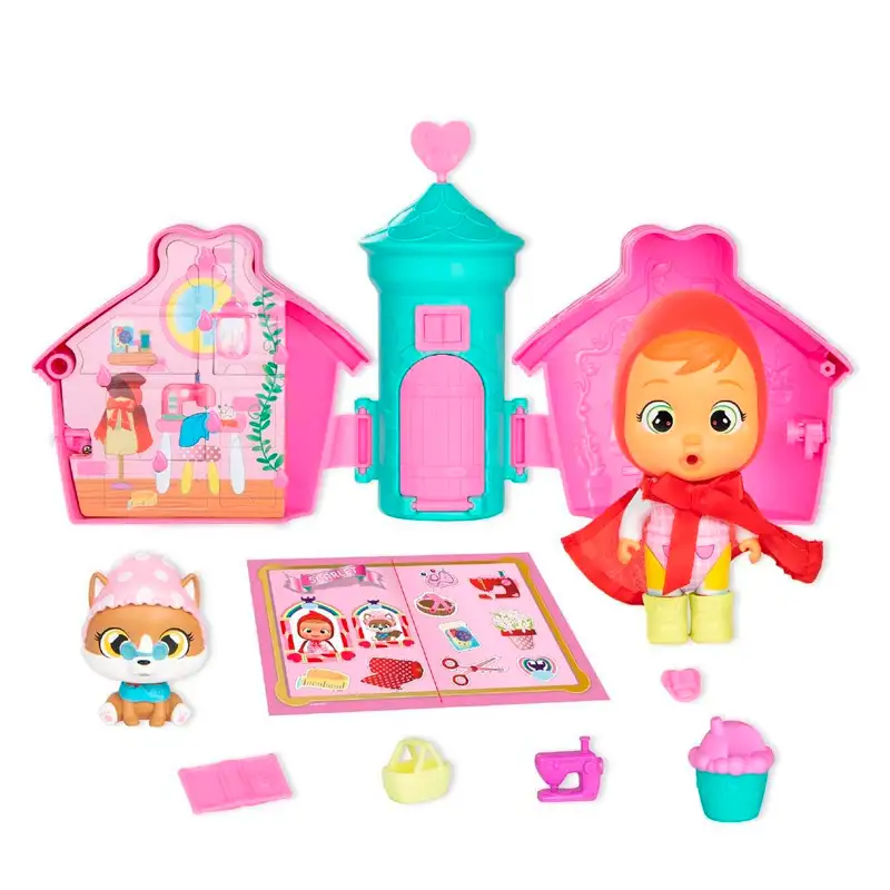 Boing Toys Cry Babies 82533 Bebé Llorona Storyland Surtido