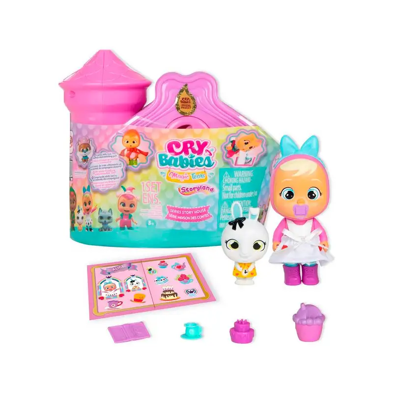 Boing Toys Cry Babies 82533 Bebé Llorona Storyland Surtido