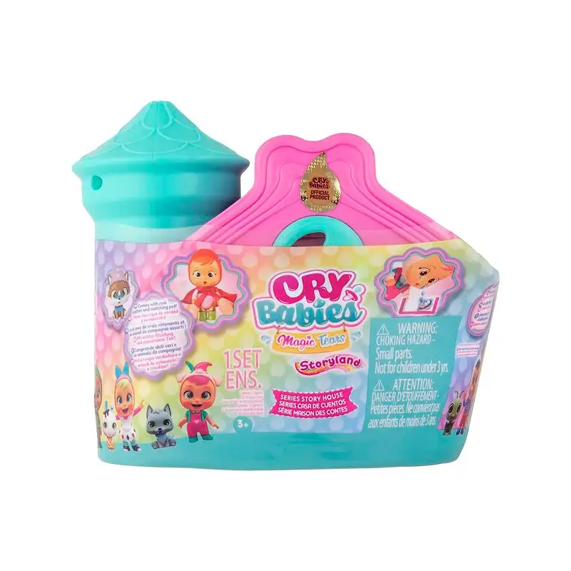 Boing Toys Cry Babies 82533 Bebé Llorona Storyland Surtido