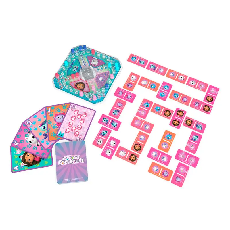 Spin Master Gabby´S Dollhouse 6066779 Juego De Mesa Combo X3