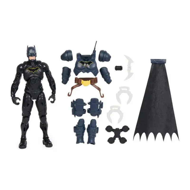 Spin Master Dc Comics 6067399 Aventuras Figura Batman 12 Plg
