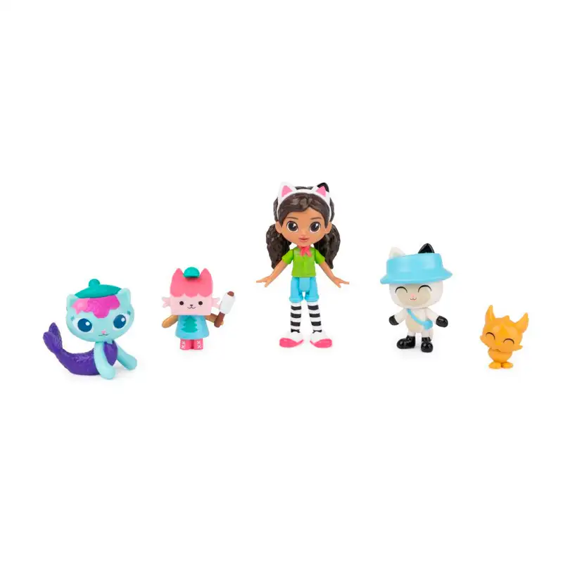 Spin Master Gabby´S Dollhouse 6067225 Set De Figuras Para Acampar