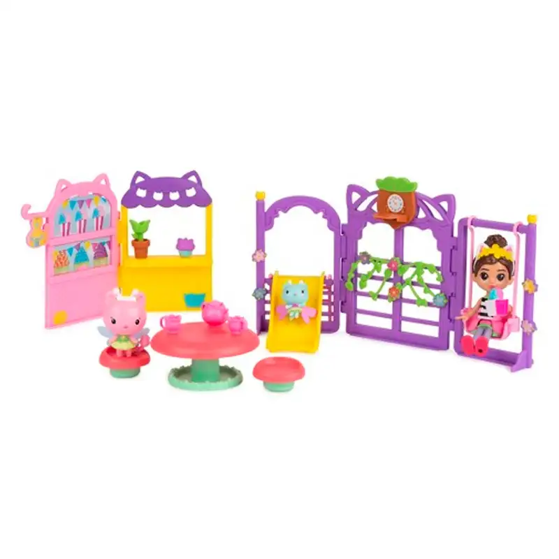 Spin Master Gabby´S Dollhouse 6065911 Set Fiesta En El Jardín