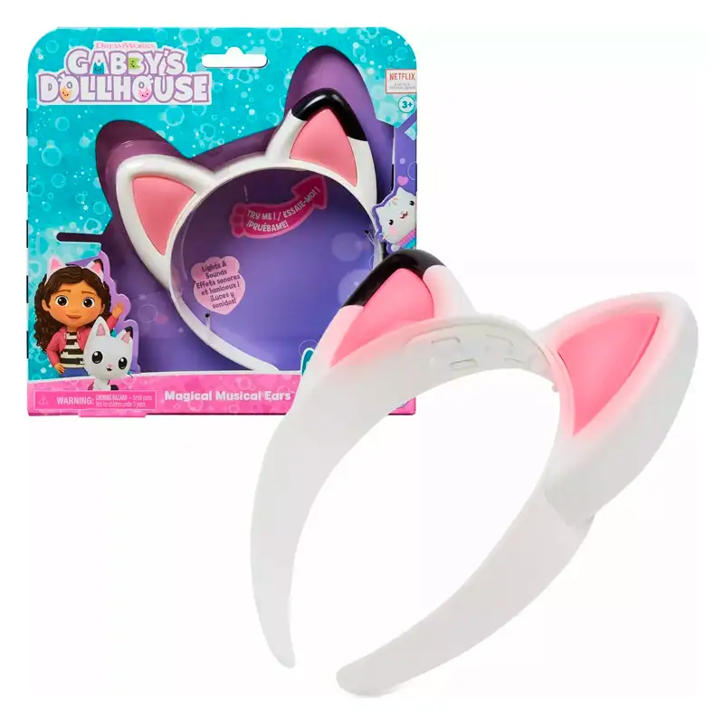 Spin Master Gabby´S Dollhouse 6060413 Orejas Mágicas Musicales