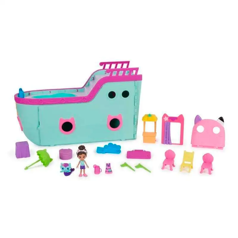 Spin Master Gabby´S Dollhouse 6066583 Barco De La Amistad