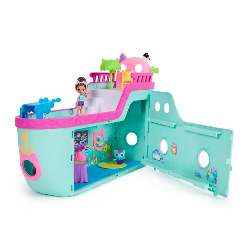 Spin Master Gabby´S Dollhouse 6066583 Barco De La Amistad
