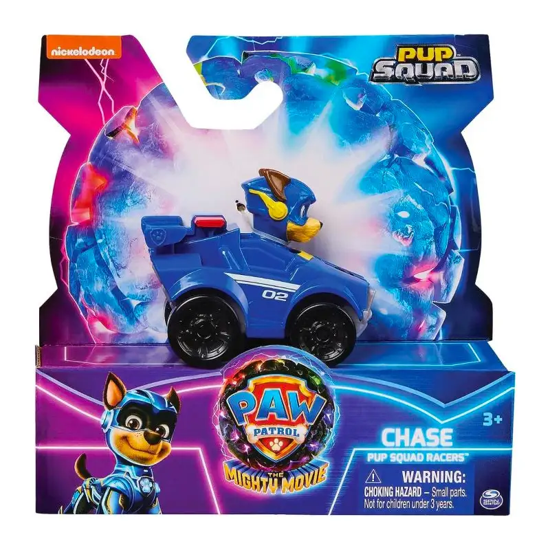 Spin Master Paw Patrol 6067086 Mighty Movie Corredires X1 Surtido