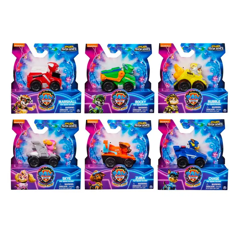 Spin Master Paw Patrol 6067086 Mighty Movie Corredires X1 Surtido