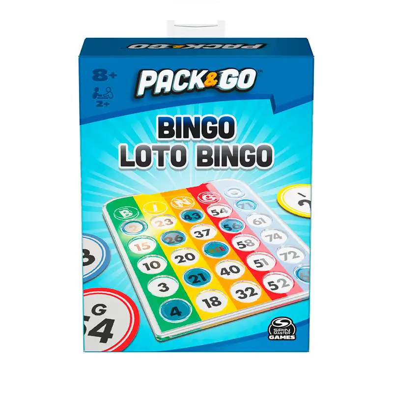 Spin Master Games 6065980 Bingo - To Go