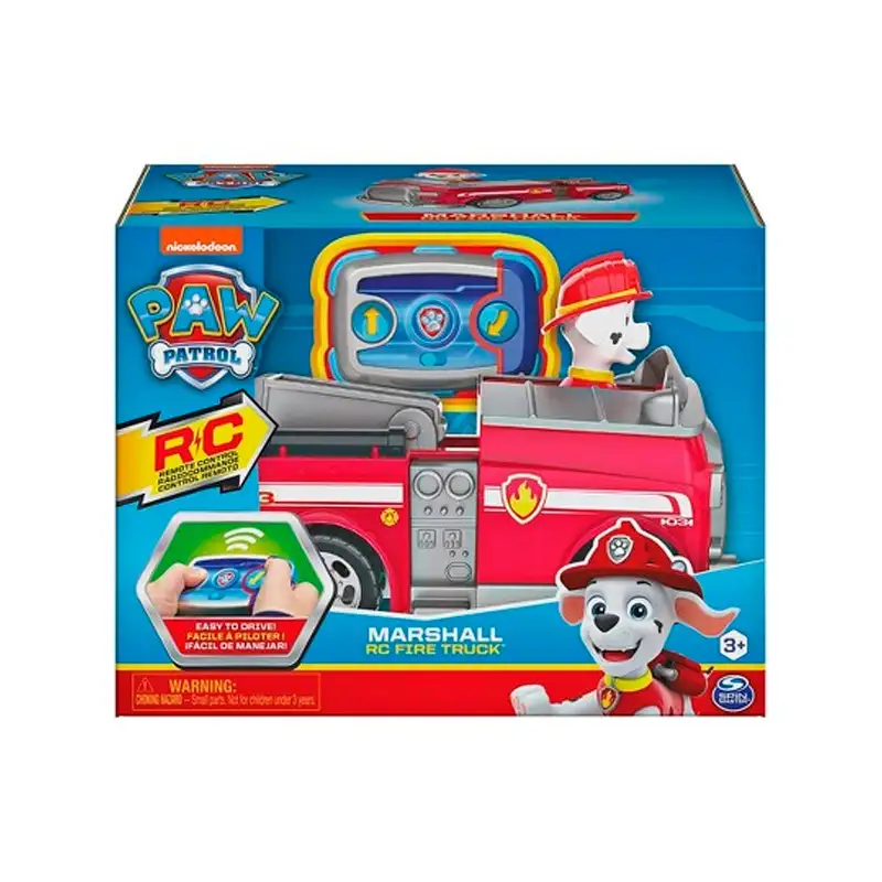 Spin Master Paw Patrol 6054624 Rc Patrulla Marshall