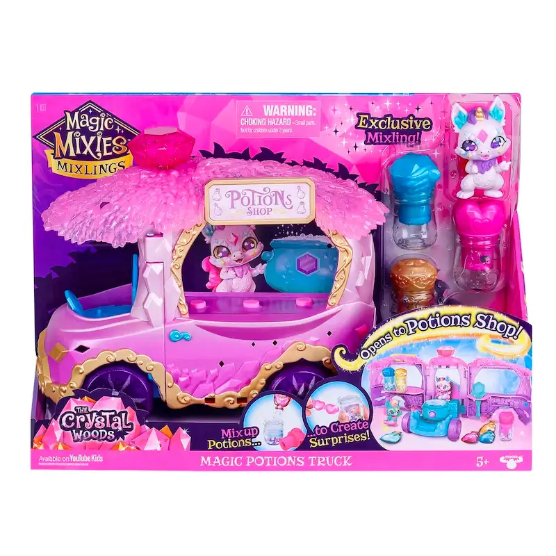 Moose Magic 14811 Magic Mixies Mixlings Camión De Pociones Mágicas Serie 3