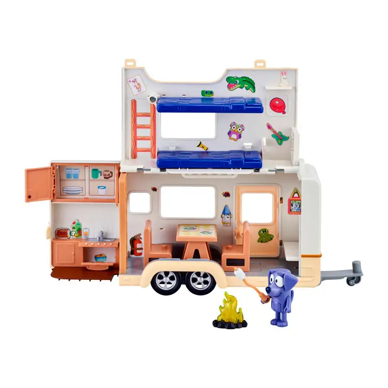 Moose Bluey 13086 Set Campervan Serie 5