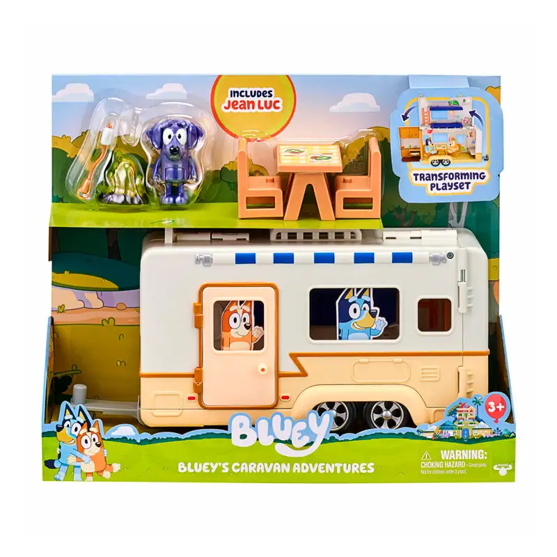 Moose Bluey 13086 Set Campervan Serie 5