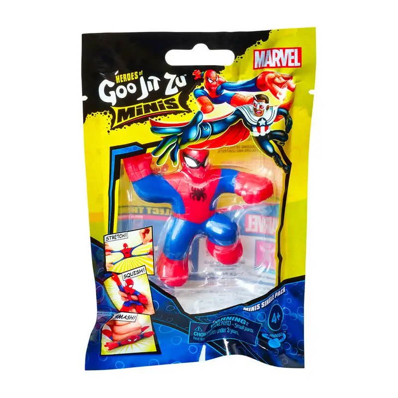 Boing Toys Goo Jit Zu 41380 Mini Figura Marvel Seria 5 Surtido