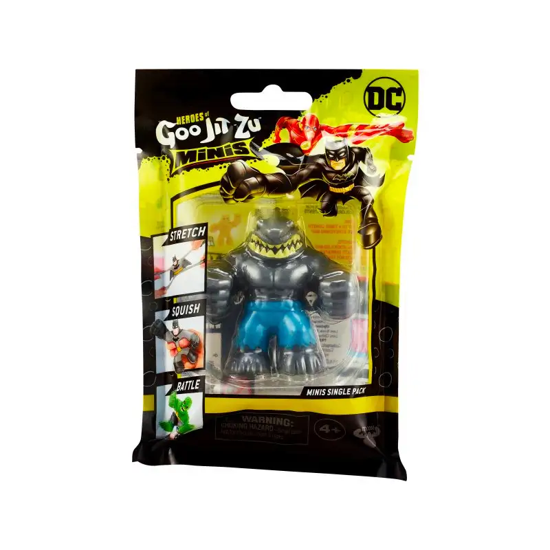 Boing Toys Goo Jit Zu 41395 Mini Figura Dc Serie 5 Surtido