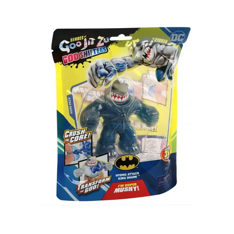 Boing Toys Goo Jit Zu 42584 Dc Goo Shifters Héroes Vs. Pack X 2 Surt