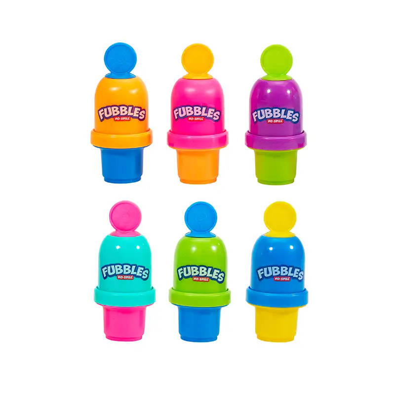 Boing Toys  98008 Mini Contenedor De Burbujas Sin Derrame