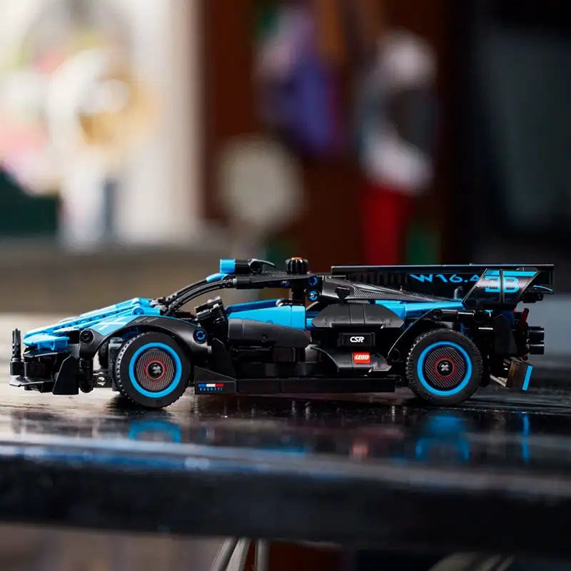 Lego Technic 42162 Bugatti Bolide Agile Azul