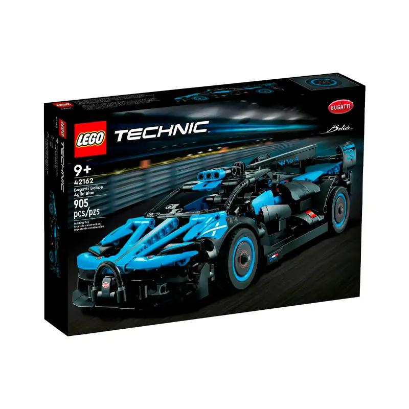 Lego Technic 42162 Bugatti Bolide Agile Azul