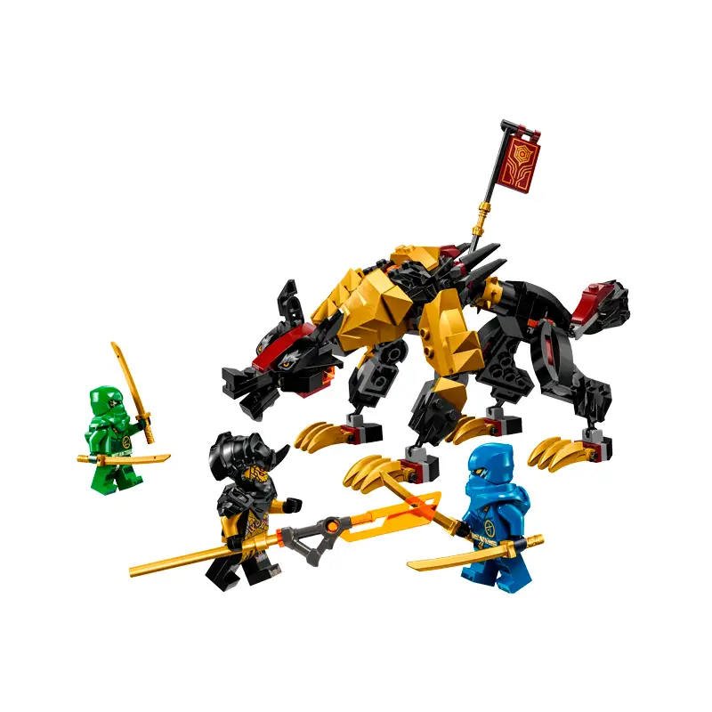 Lego Ninjago 71790 Dragones Del Imperio Perro Cazador