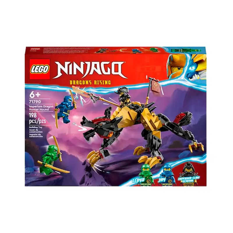 Lego Ninjago 71790 Dragones Del Imperio Perro Cazador