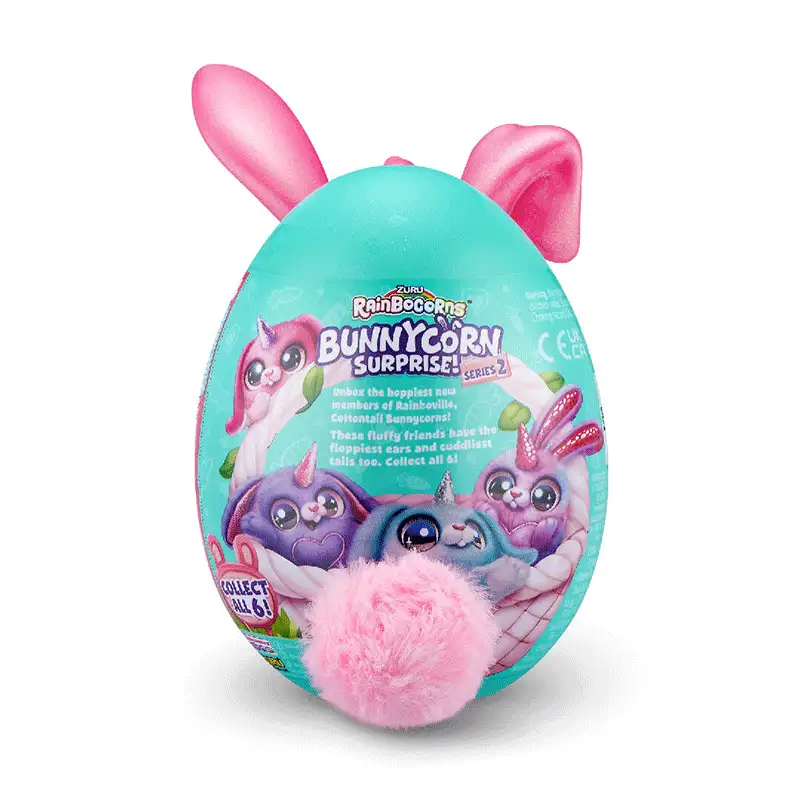 Zuru Rainbocorns 9280Sq1 Peluche Bunnycorn Sorpresa