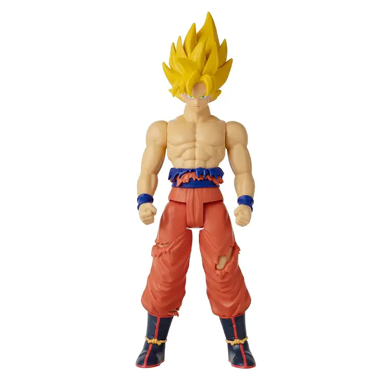 Bandai Namco 36741 Figura De Accion Dragon Ball Limit Breaker Super Saiyan Goku Battle Damage 12 Plg