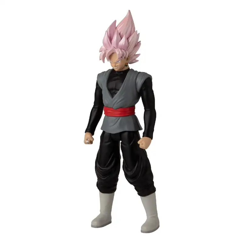 Bandai Namco 36743 Figura De Accion Dragon Ball Limit Breaker Super Goku Black Rose 12 Plg
