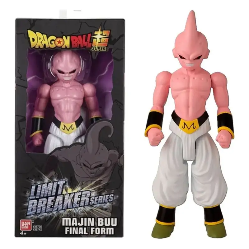 Bandai Namco 36742 Figura De Accion Dragon Ball Limit Breaker Majin Bu 12 Plg