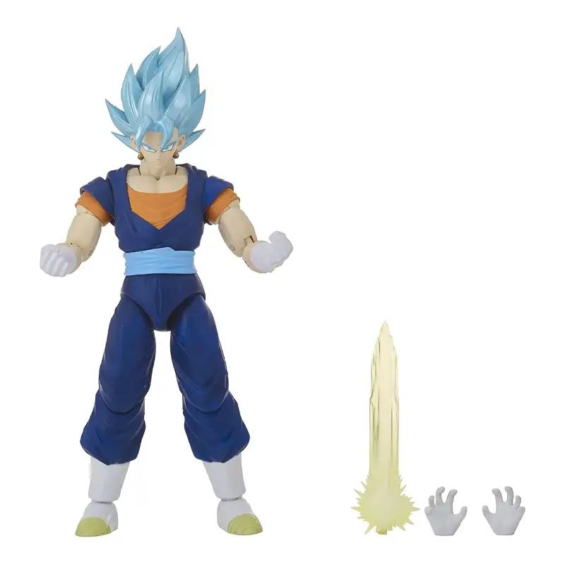 Bandai Namco 35868 Figura De Accion Dragon Ball Stars Super Saiyan Blue Vegito 12 Plg