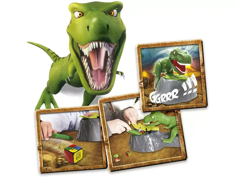 Goliath Games 919211 Juego De Mesa Crujido De Dinosaurios