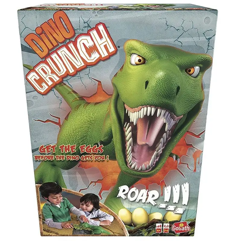 Goliath Games 919211 Juego De Mesa Crujido De Dinosaurios