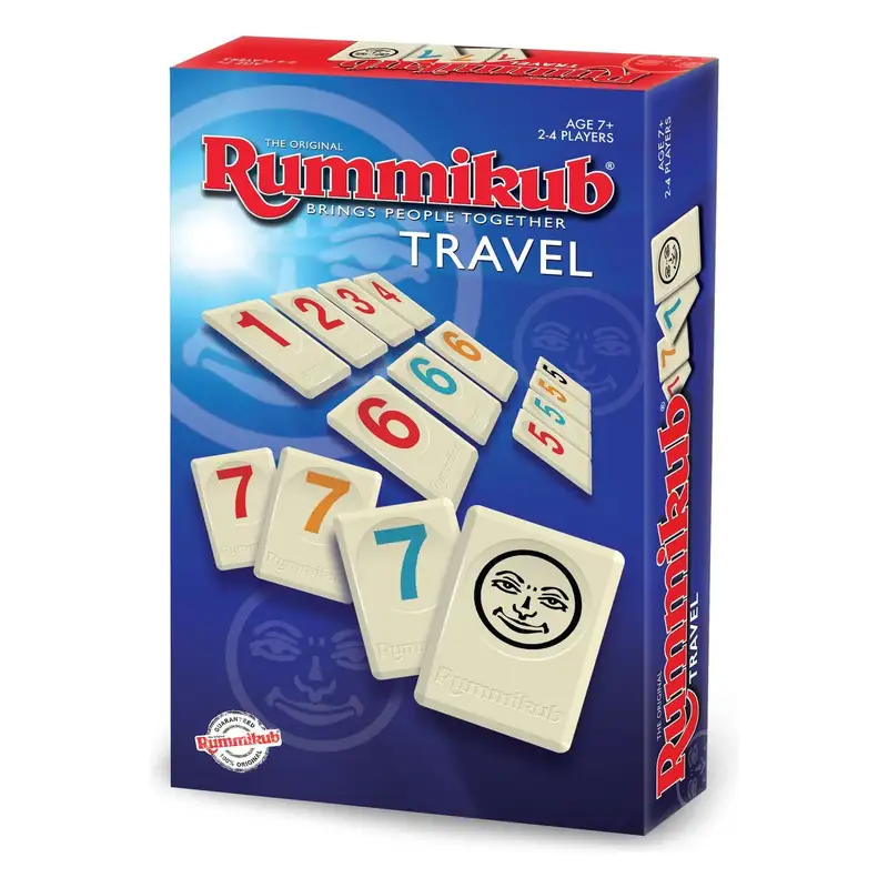 Goliath Games 9500 Juego De Mesa Rummikub Travel Cardboard