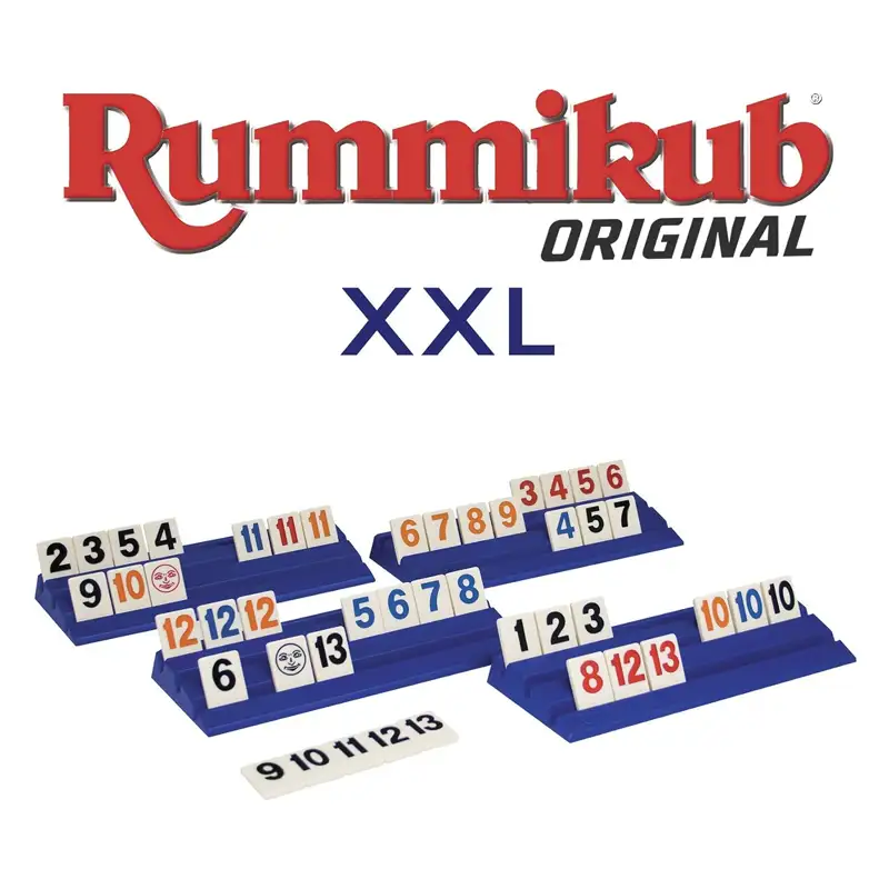 Goliath Games 1610 Juego De Mesa Rummikub Xxl