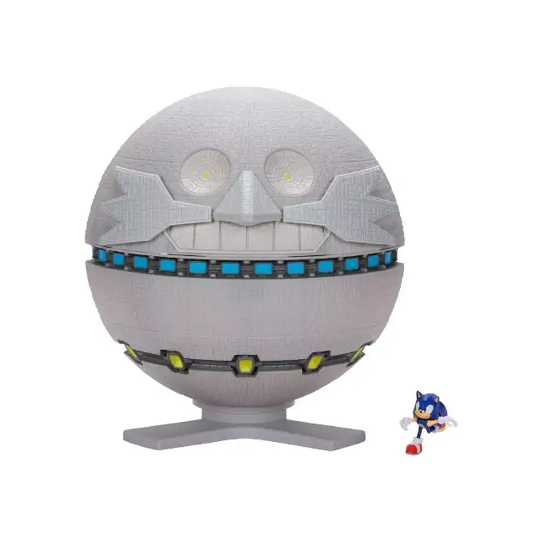 Jakks Pacific Sonic 417024 Playset Death Egg  Con Figura 2,5 Plg