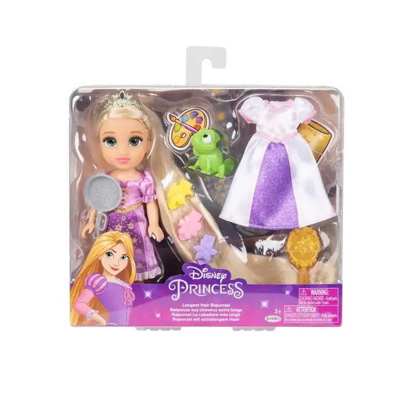 Jakks Pacific Disney Princesas 235064 Muñecas Petite Fashionistas Extra