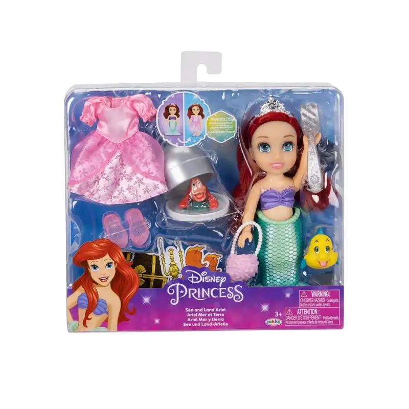 Jakks Pacific Disney Princesas 235064 Muñecas Petite Fashionistas Extra