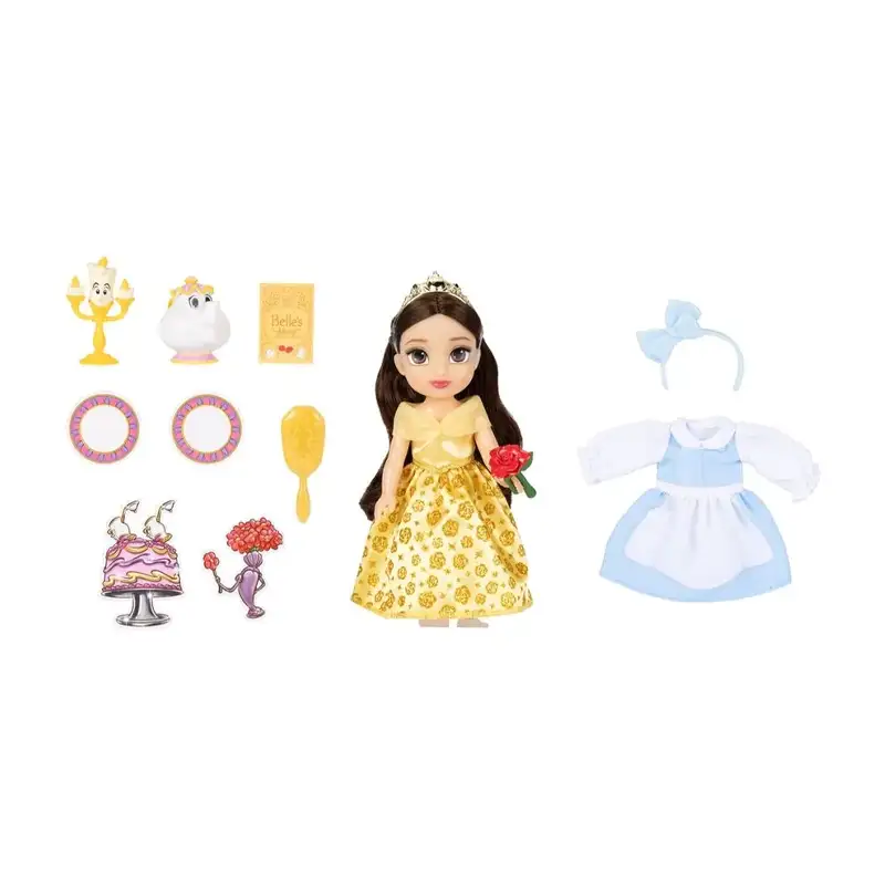 Jakks Pacific Disney Princesas 235064 Muñecas Petite Fashionistas Extra