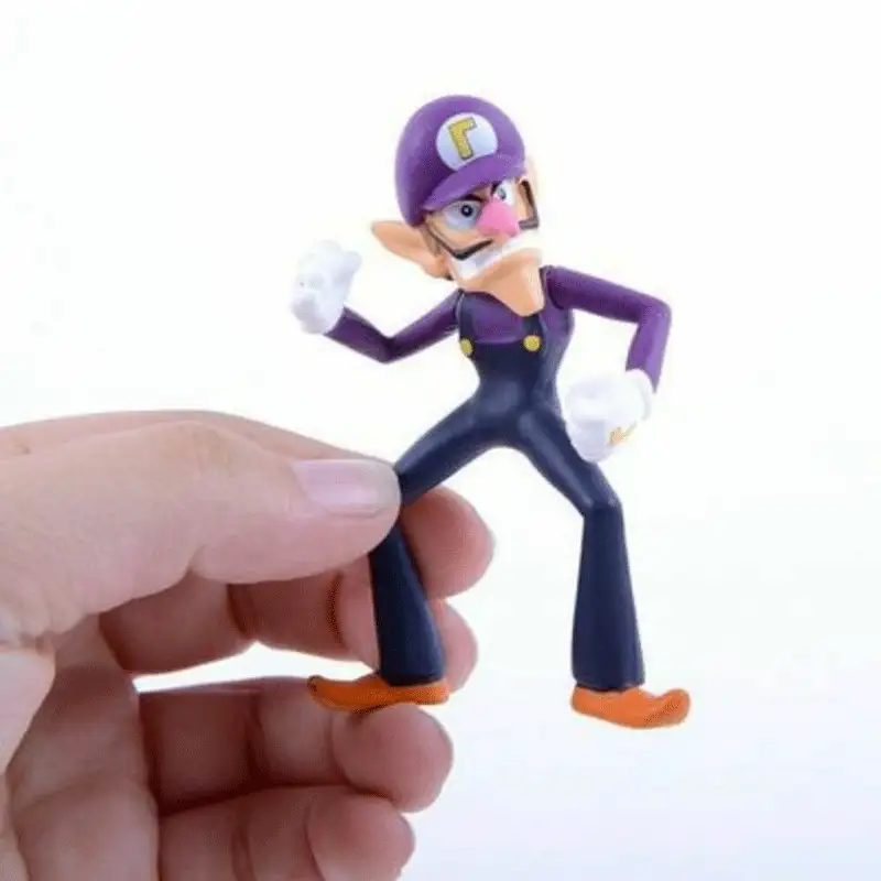 Jakks Pacific Nintendo 421234 Figura Articulada 2,5 Super Mario Limited W45