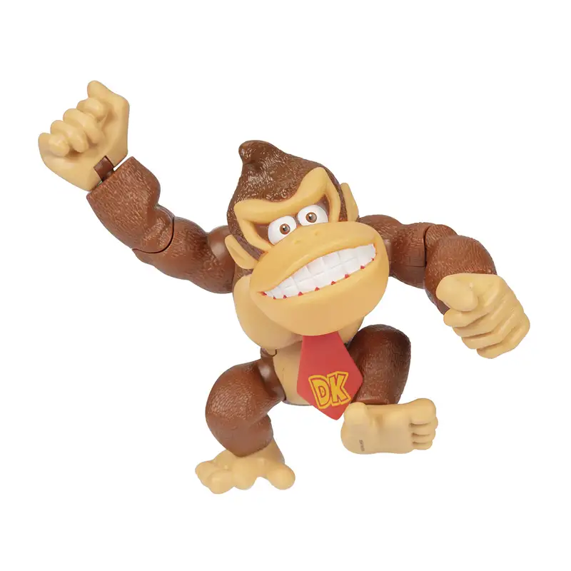 Jakks Pacific Nintendo 76198-4L Figura Donkey Kong Deluxe