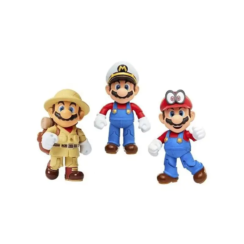 Jakks Pacific Nintendo 406534 Multipack 3 Figuras Super Mario Odyssey
