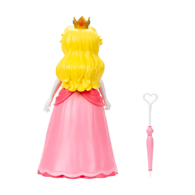 Jakks Pacific Nintendo 417304 Super Mario Movie Figura Peach W2