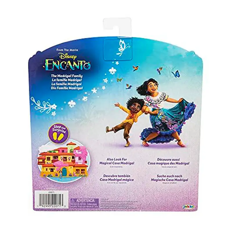 Jakks Pacific Encanto 219594 Set Familia Madrigal