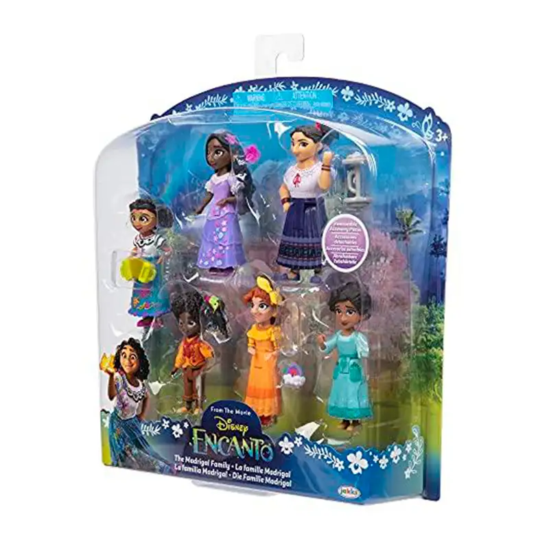 Jakks Pacific Encanto 219594 Set Familia Madrigal