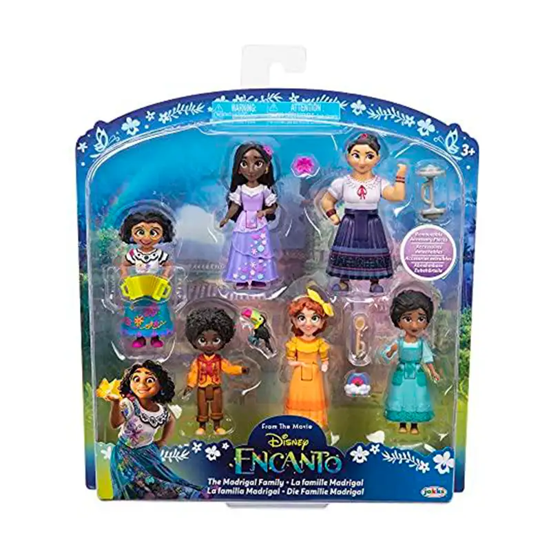 Jakks Pacific Encanto 219594 Set Familia Madrigal