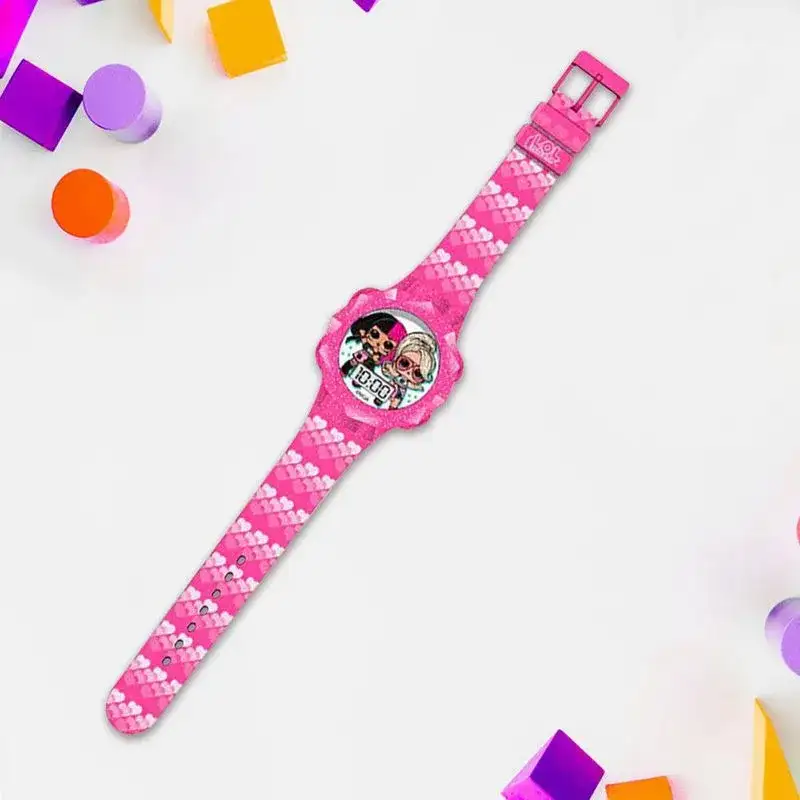 Spin Master L.O.L. Surprise Lol4656 Reloj Lcd Parpadeante
