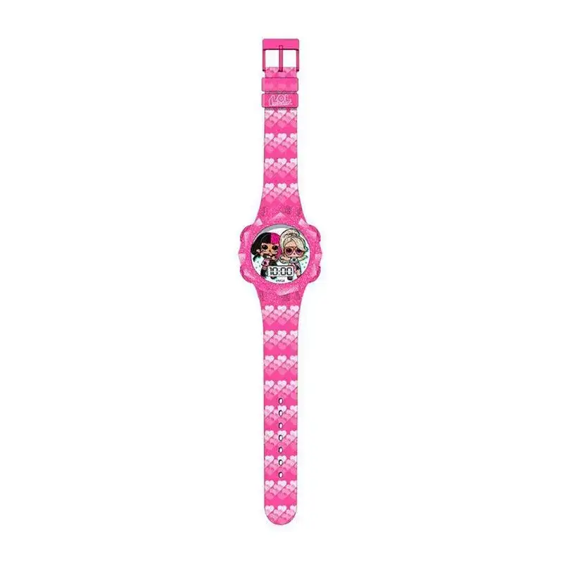 Spin Master L.O.L. Surprise Lol4656 Reloj Lcd Parpadeante