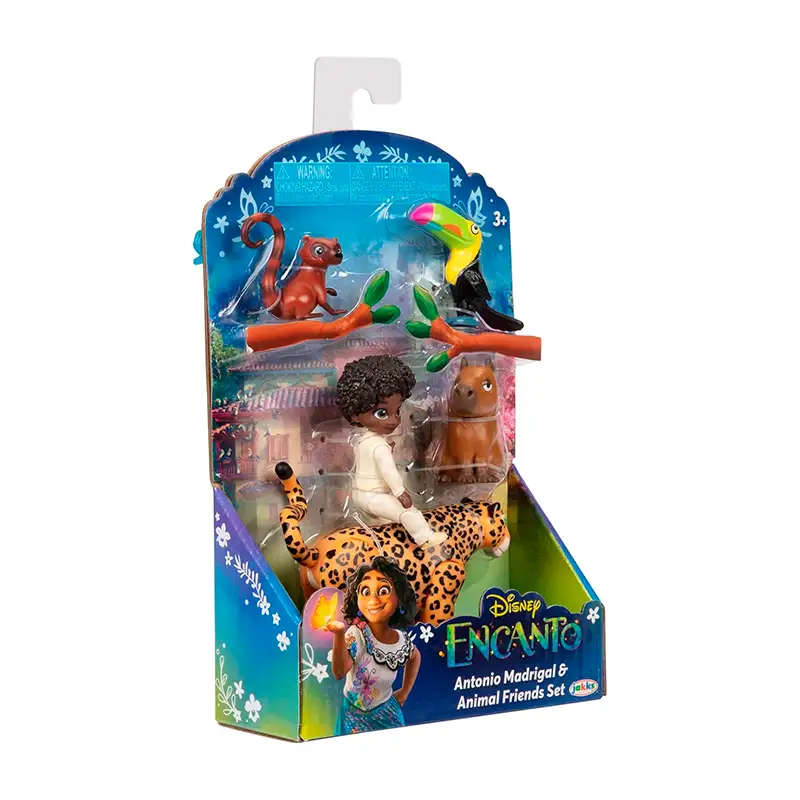 Jakks Pacific Encanto 225581 Set Antonio Y Animales
