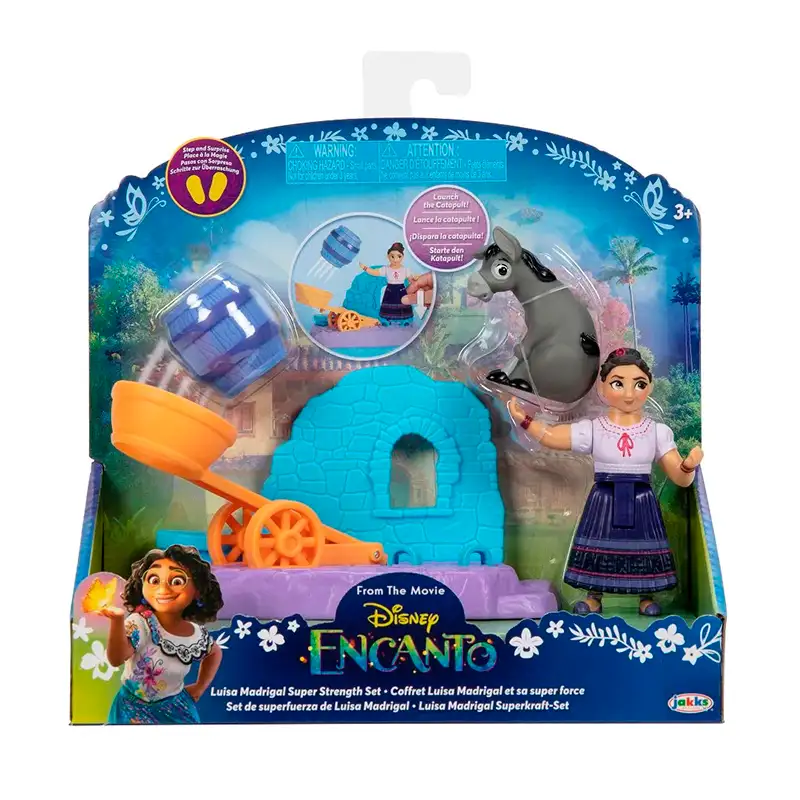 Jakks Pacific Encanto 224414 Set De Superfuerza De Luisa